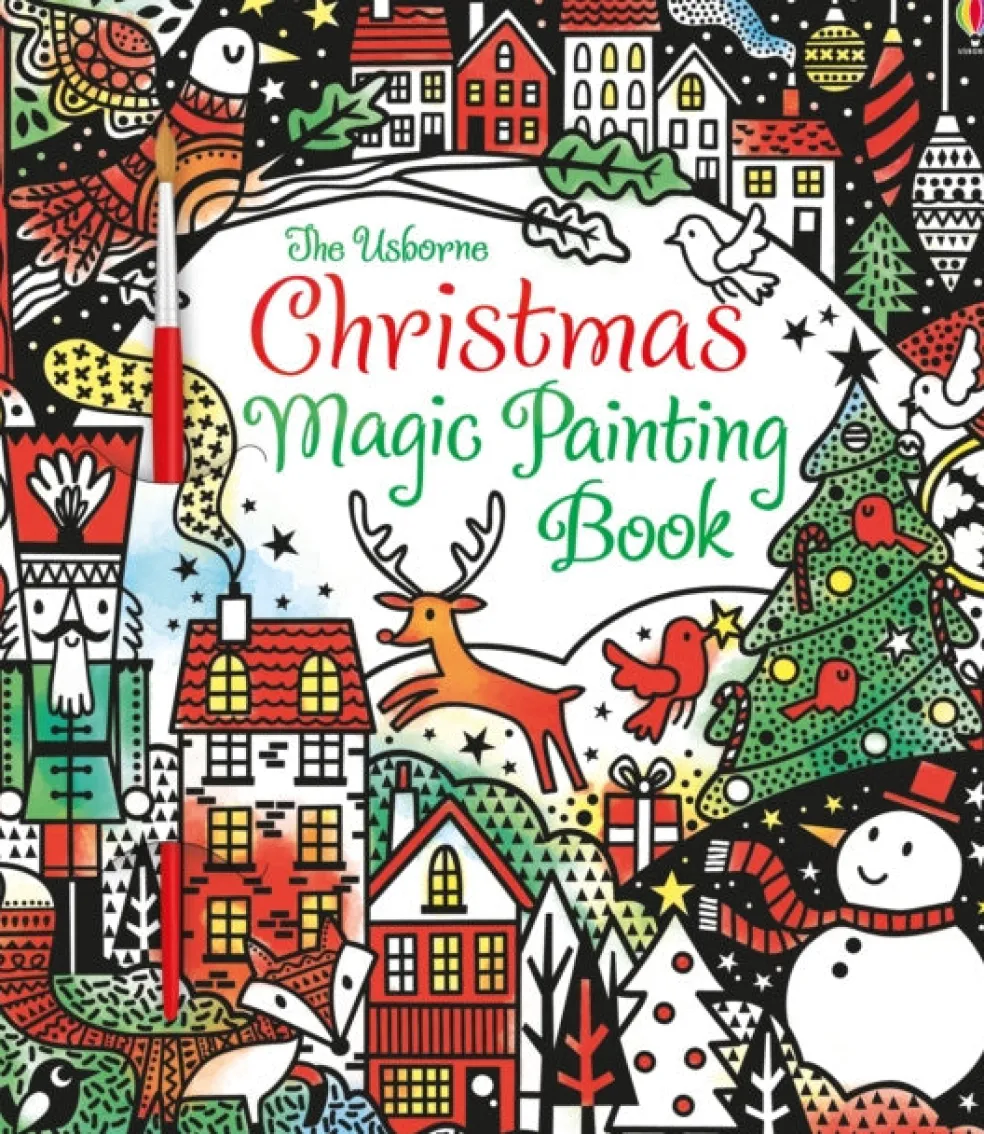 Christmas Magic Painting Book