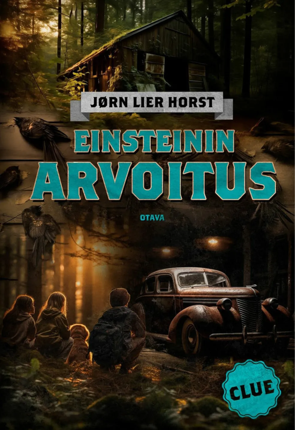 CLUE - Einsteinin arvoitus