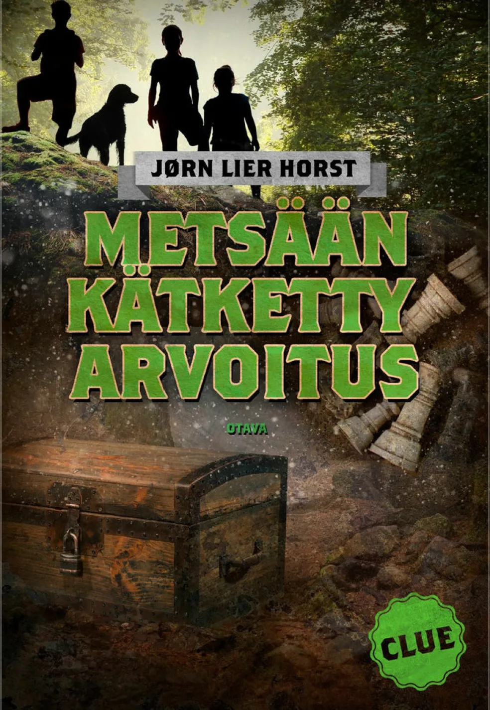 CLUE – Metsään kätketty arvoitus