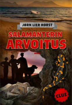 CLUE – Salamanterin arvoitus