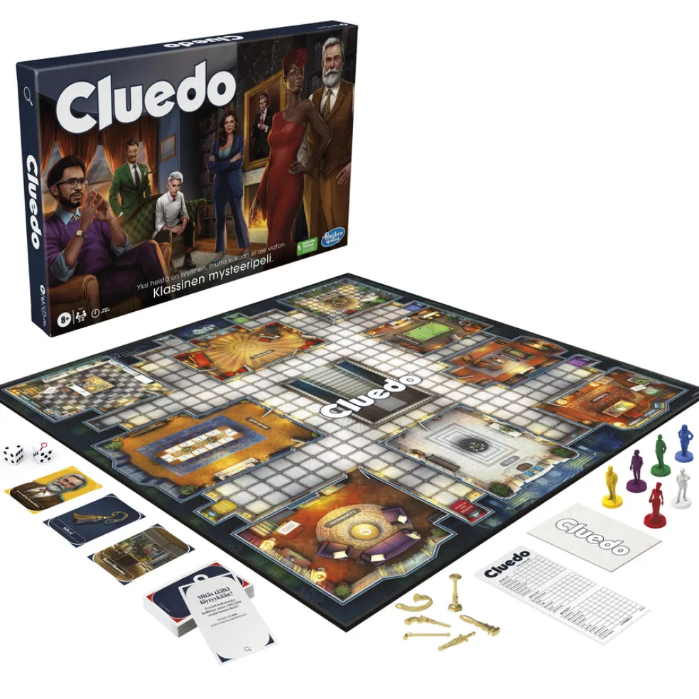 Cluedo classic refresh peli FI
