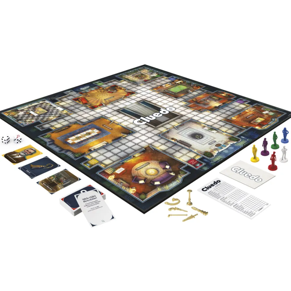 Cluedo classic refresh peli FI