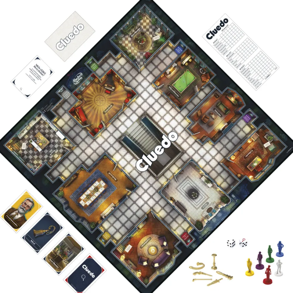 Cluedo classic refresh peli FI