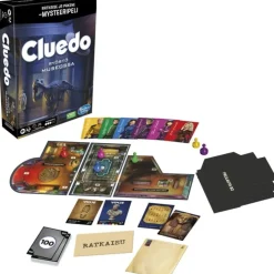 Cluedo Escape ryöstö museossa