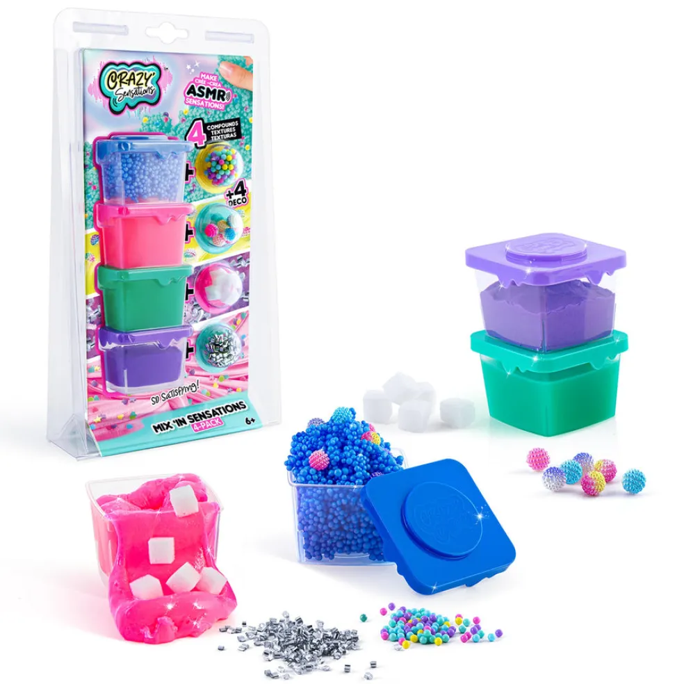 CRAZY SENSATIONS Mixin Sensations 4 Pack