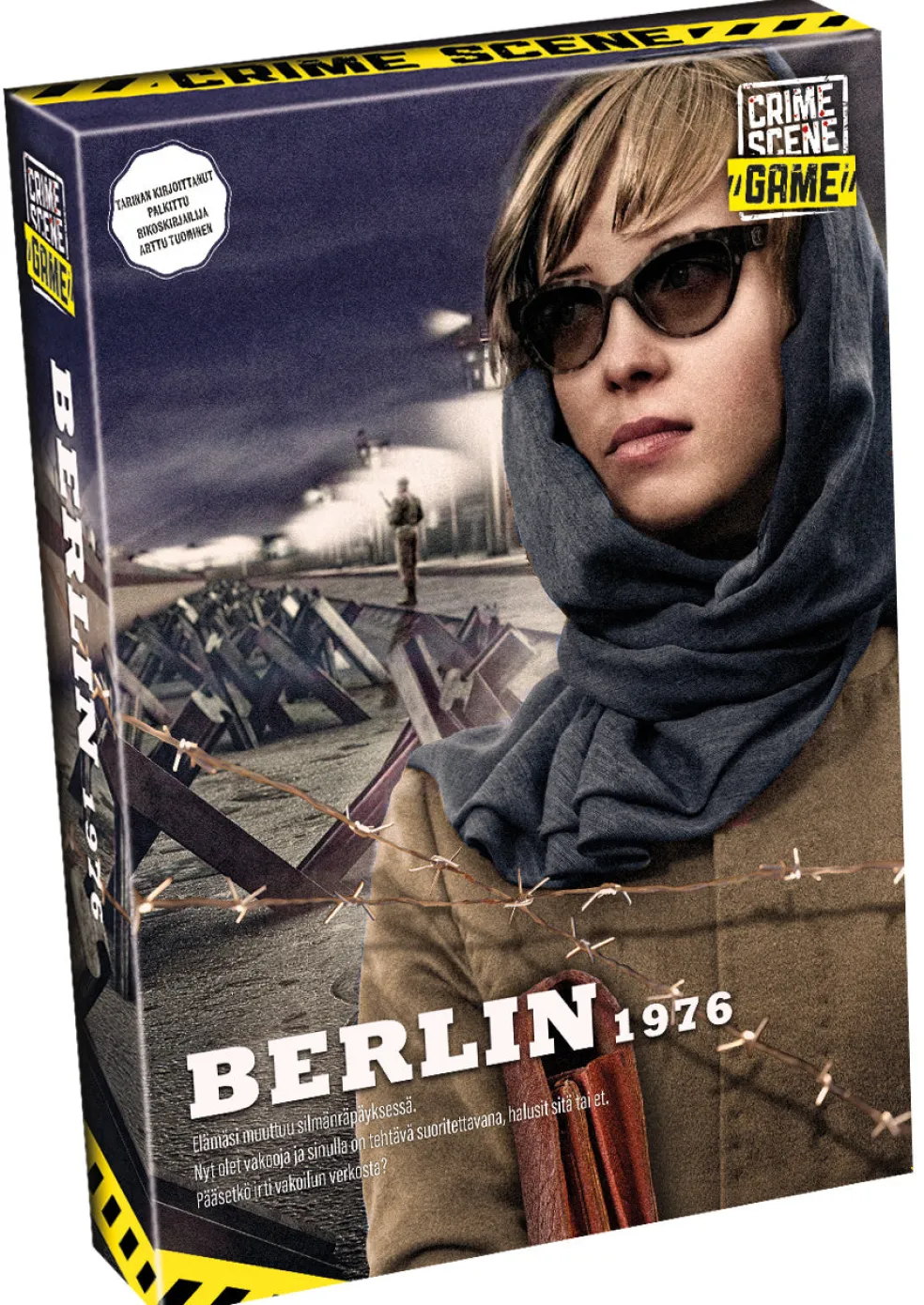 Crime Scene Berlin 1976