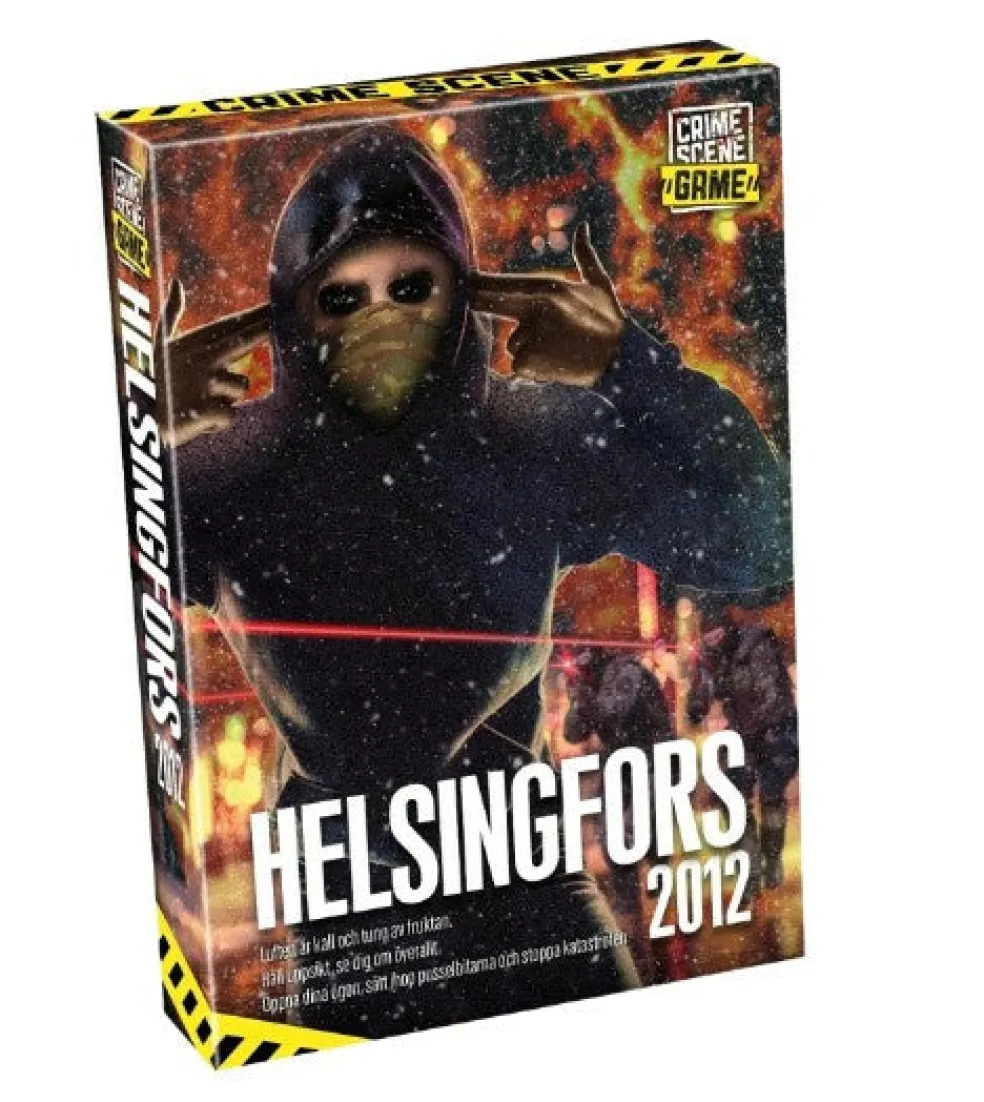 Crime Scene Helsingfors -spel