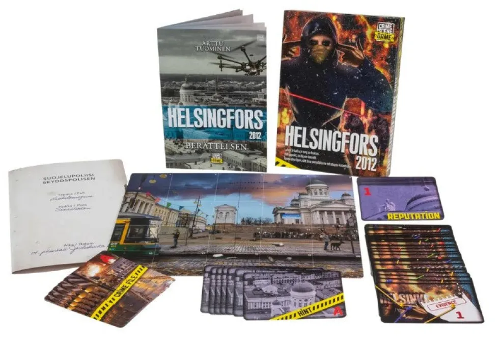 Crime Scene Helsingfors -spel