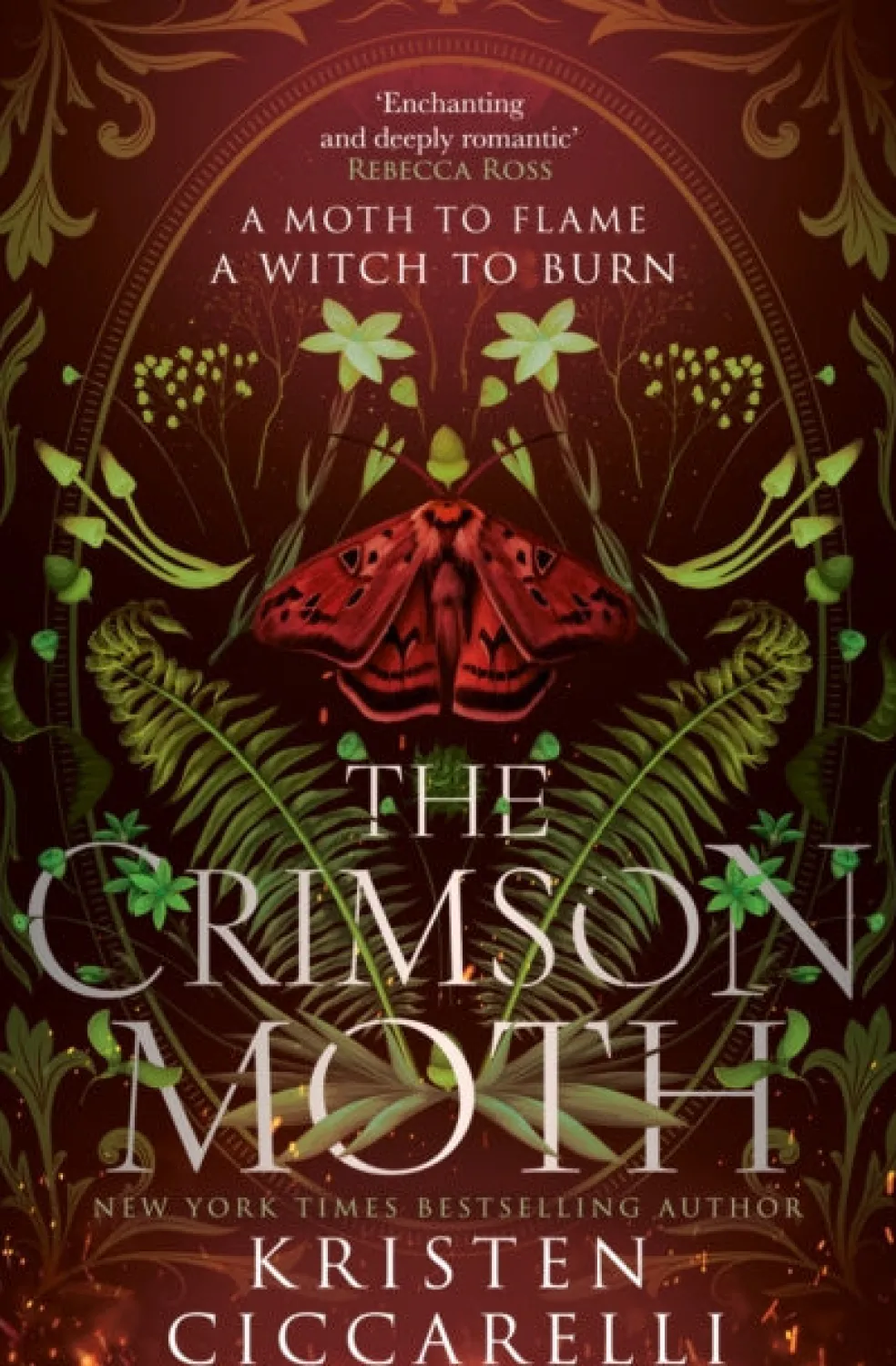 Crimson Moth, The