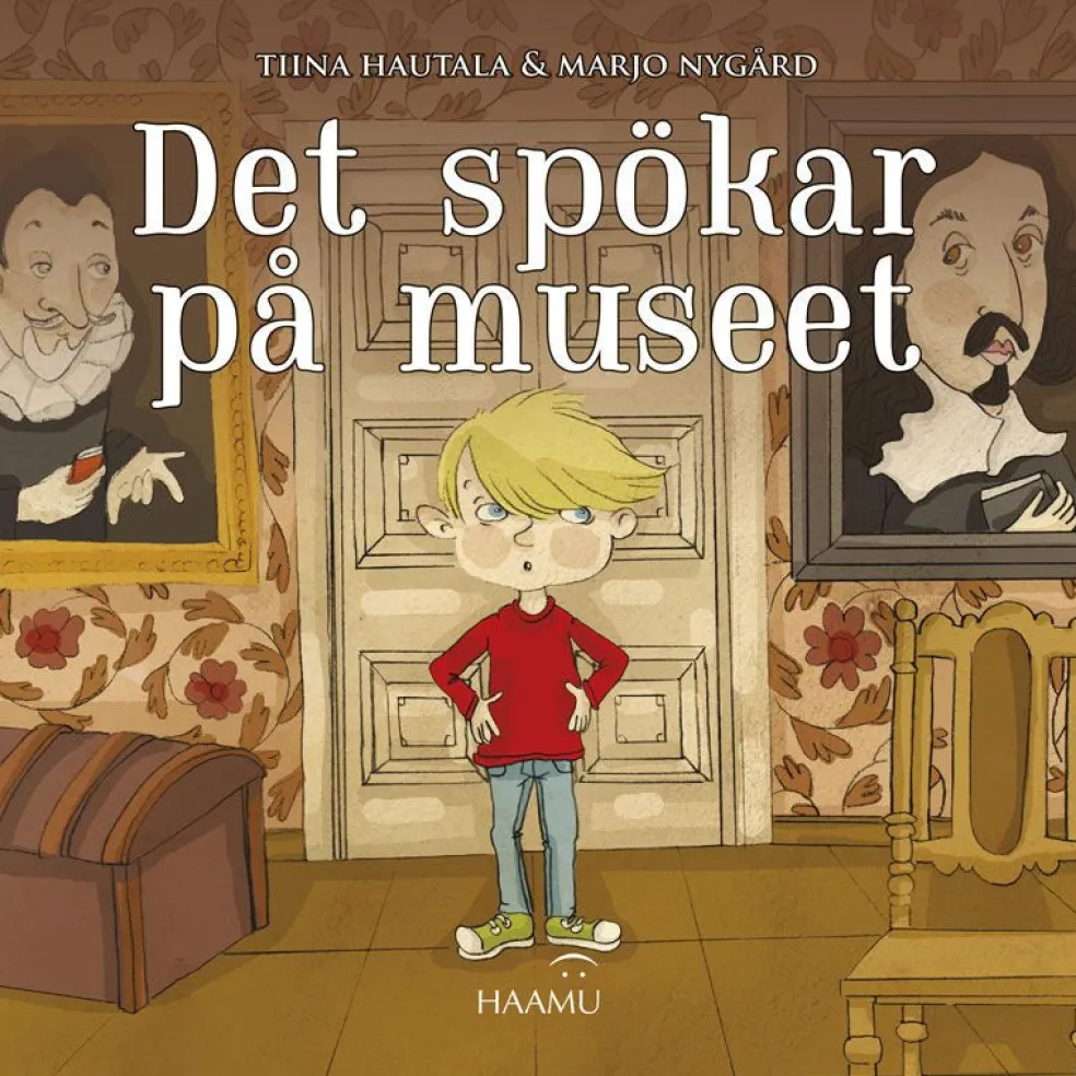 Det spökar på museet