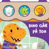 Dino går på toa