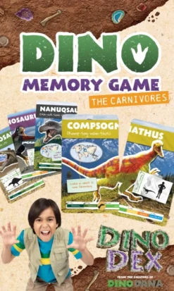 Dino Memory Game: The Carnivores