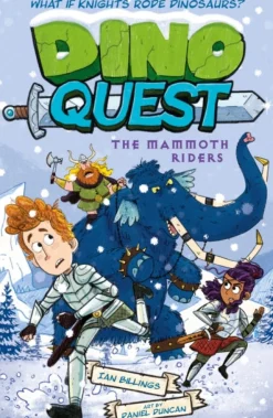 Dino Quest: The Mammoth Riders