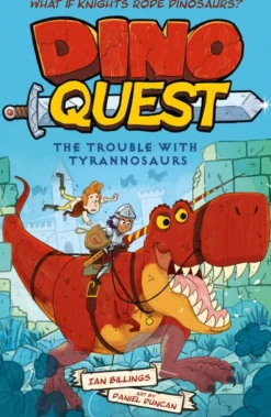 Dino Quest: The Trouble with Tyrannosaurs