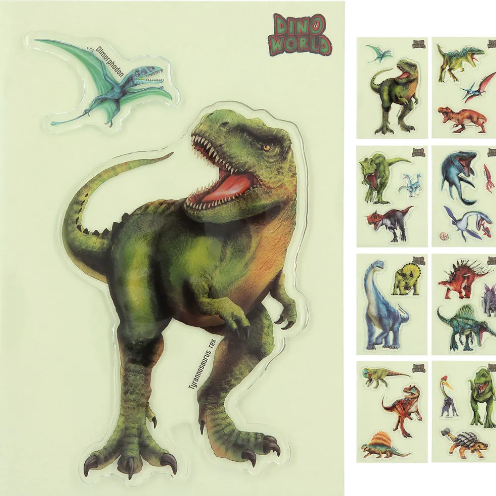 Dino World Geelitarrat
