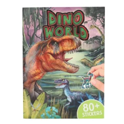 Dino World Tarrakirja Puffy