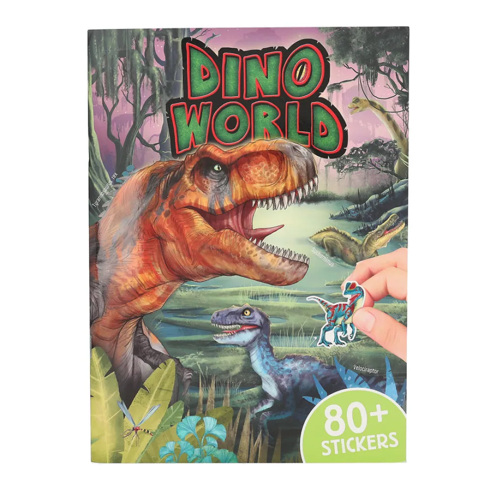 Dino World Tarrakirja Puffy