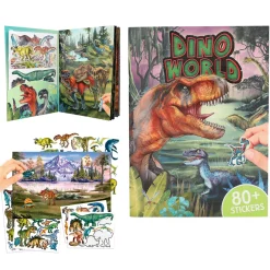 Dino World Tarrakirja Puffy