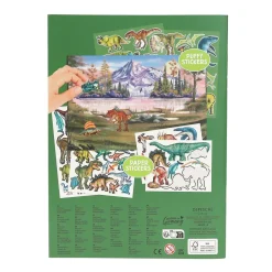 Dino World Tarrakirja Puffy