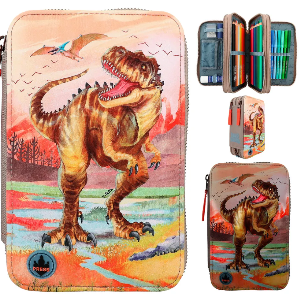 Dino World Valollinen triplapenaali