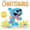 DinoFeelings Book: The Chattysaurus, A