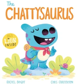 DinoFeelings Book: The Chattysaurus, A