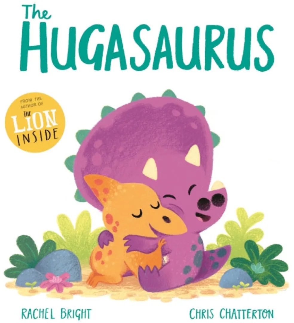 DinoFeelings Book: The Hugasaurus, A