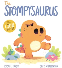 DinoFeelings Book: The Stompysaurus, A