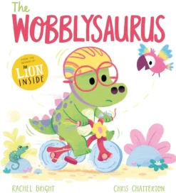 DinoFeelings Book: The Wobblysaurus, A