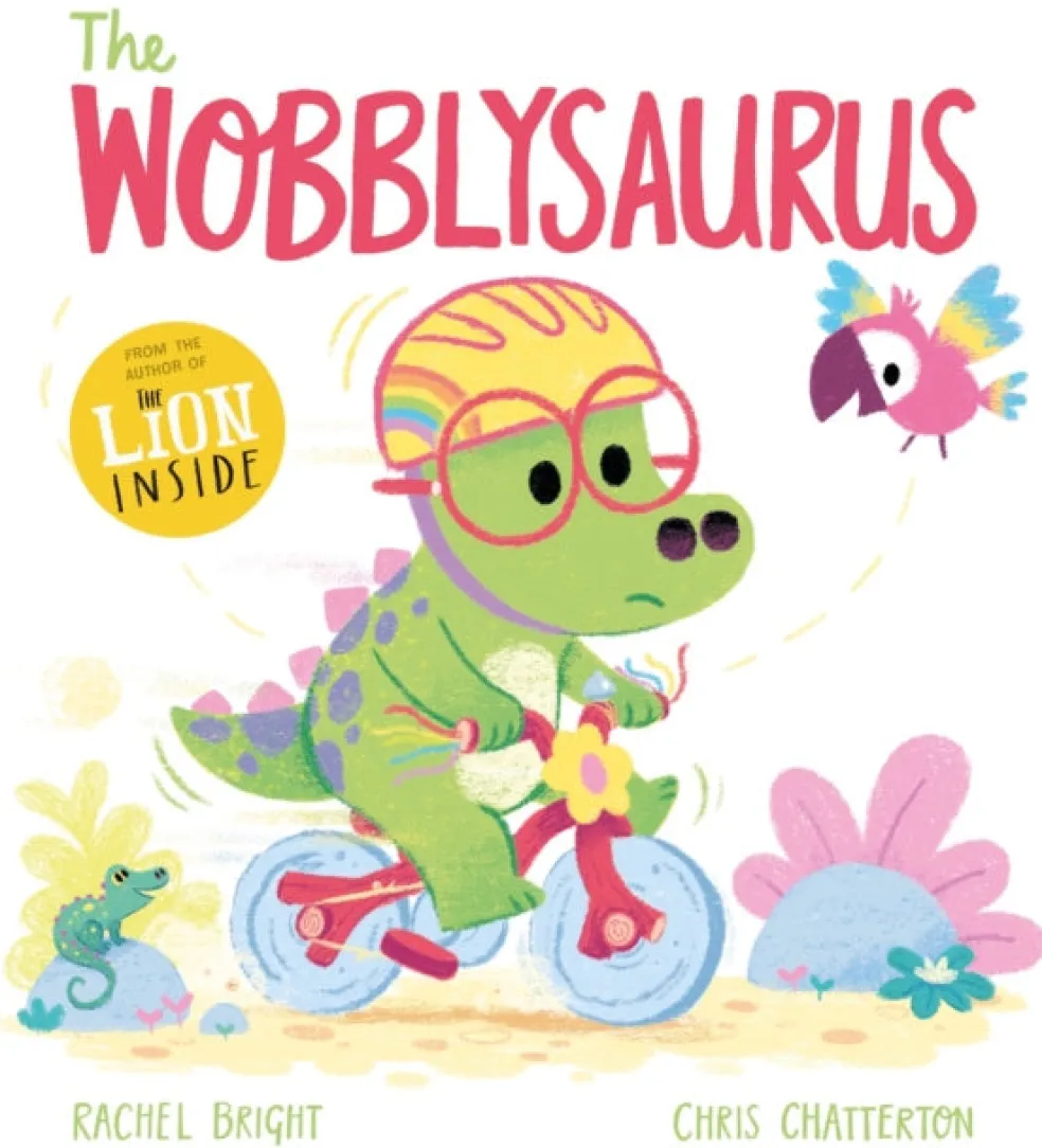 DinoFeelings Book: The Wobblysaurus, A