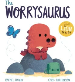 DinoFeelings Book: The Worrysaurus, A