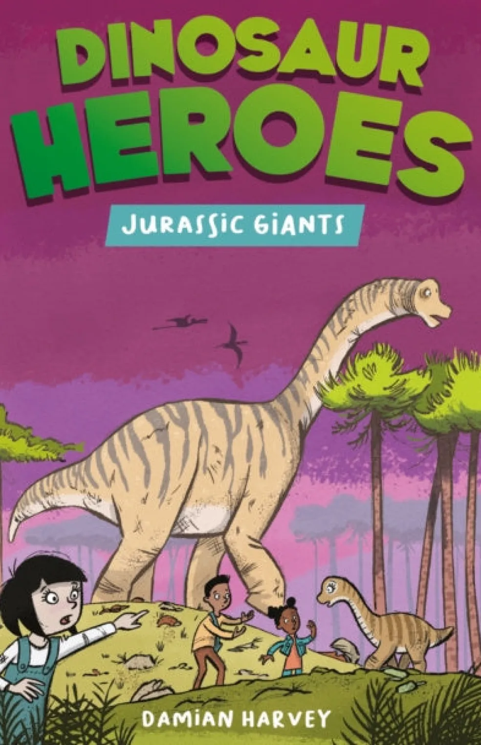 Dinosaur Heroes: Jurassic Giants