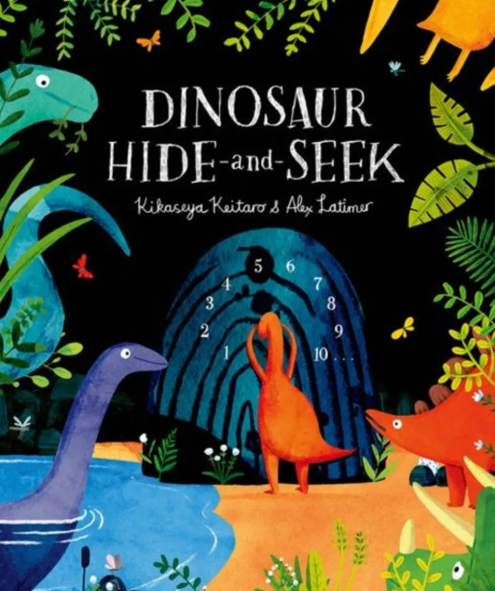 Dinosaur Hide-and-Seek: A Prehistoric Search-and-Find Picture Book