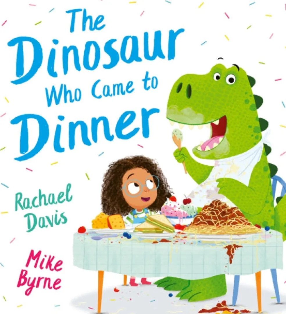 Dinosaur Who Came to Dinner (PB), The