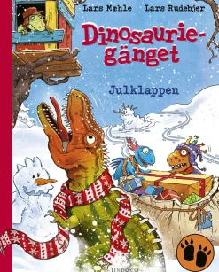 Dinosauriegänget. Julklappen