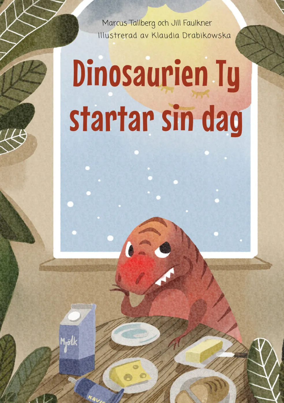 Dinosaurien ty startar sin dag