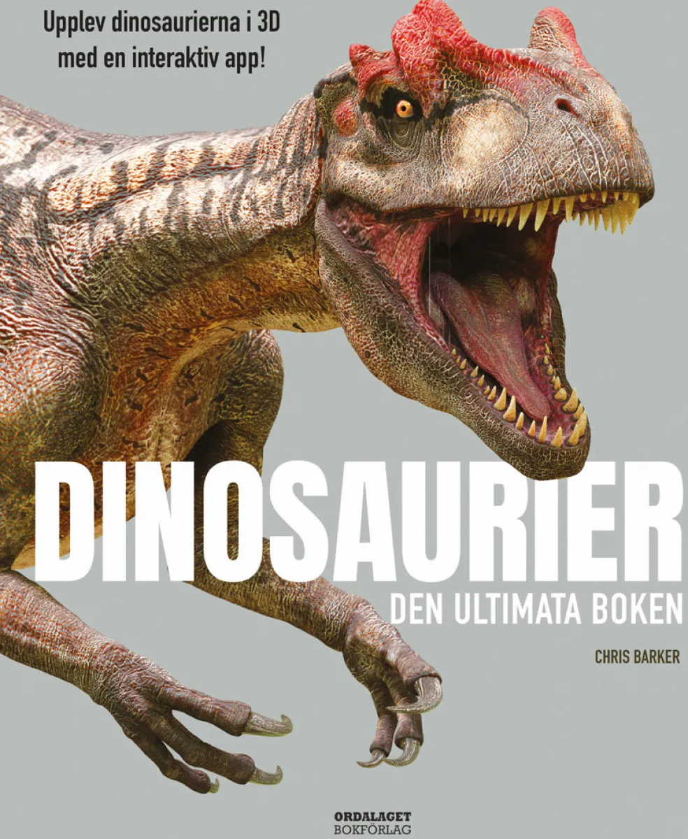 Dinosaurier : den ultimata boken