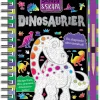 Dinosaurier : en skapande aktivitetsbok