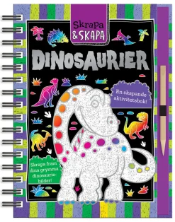 Dinosaurier : en skapande aktivitetsbok