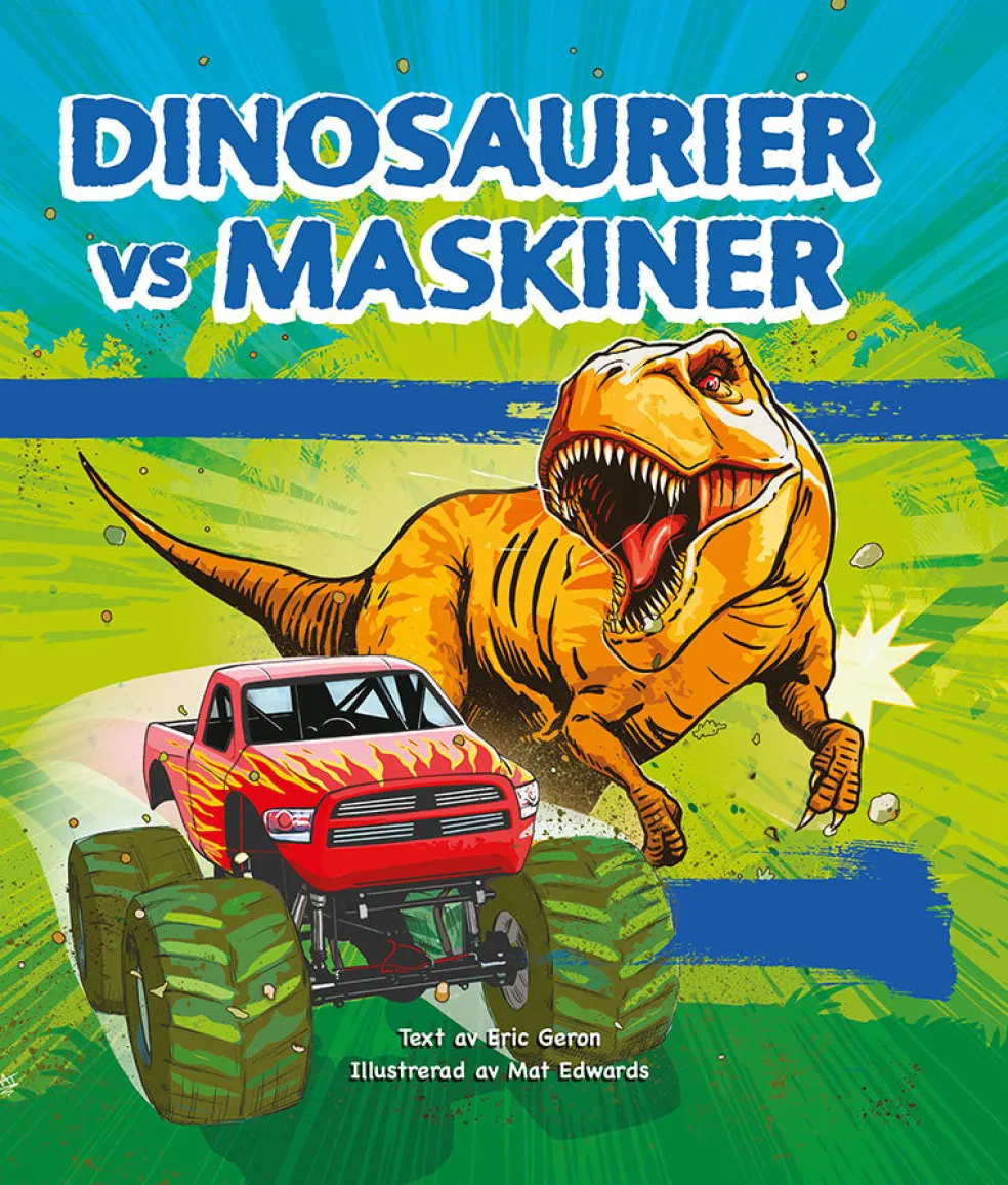 Dinosaurier vs maskiner