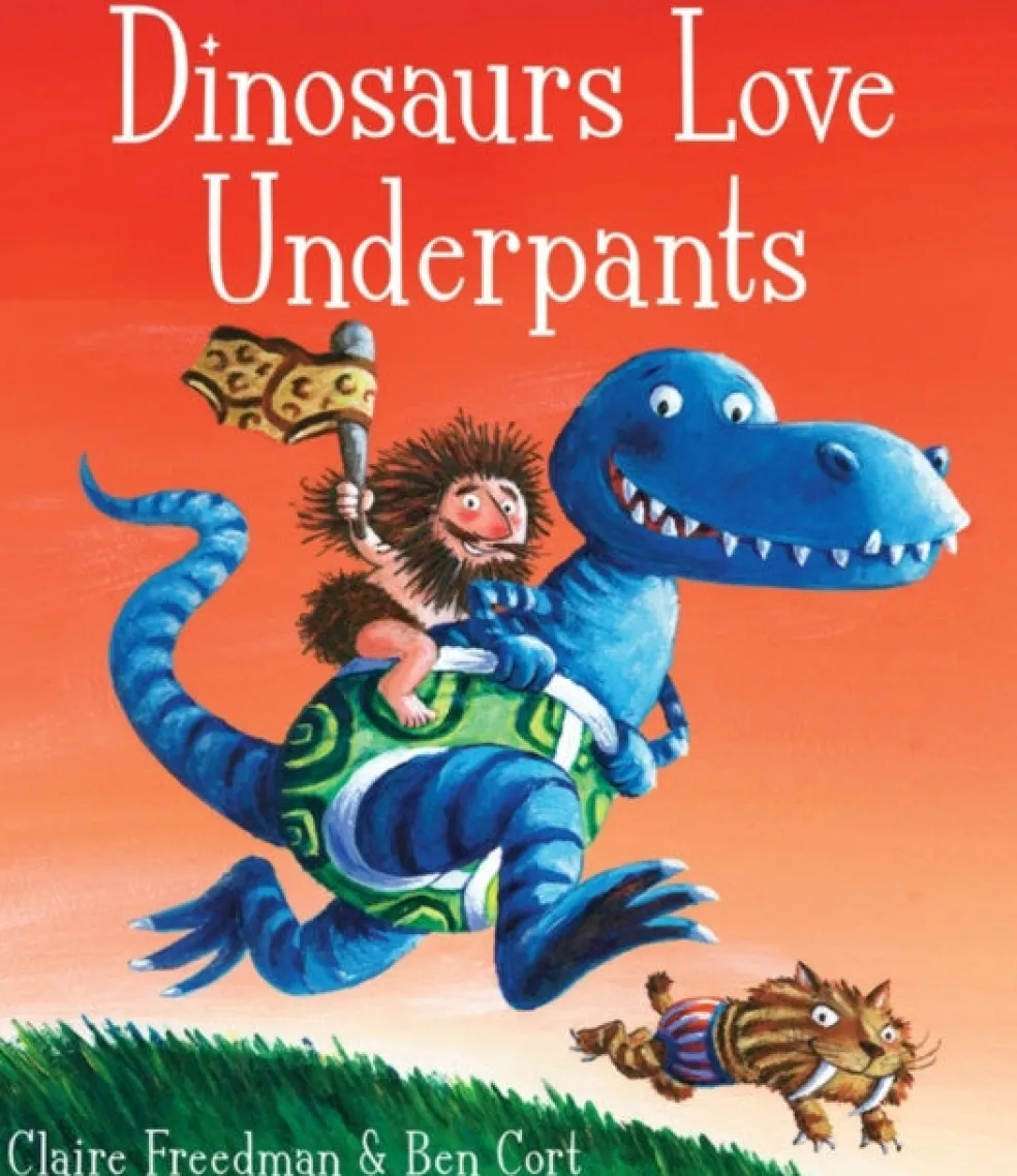 Dinosaurs Love Underpants