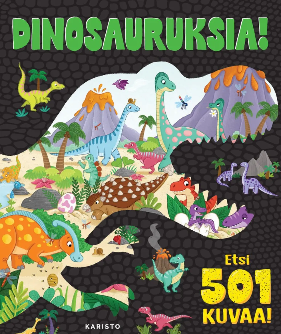 Dinosauruksia!