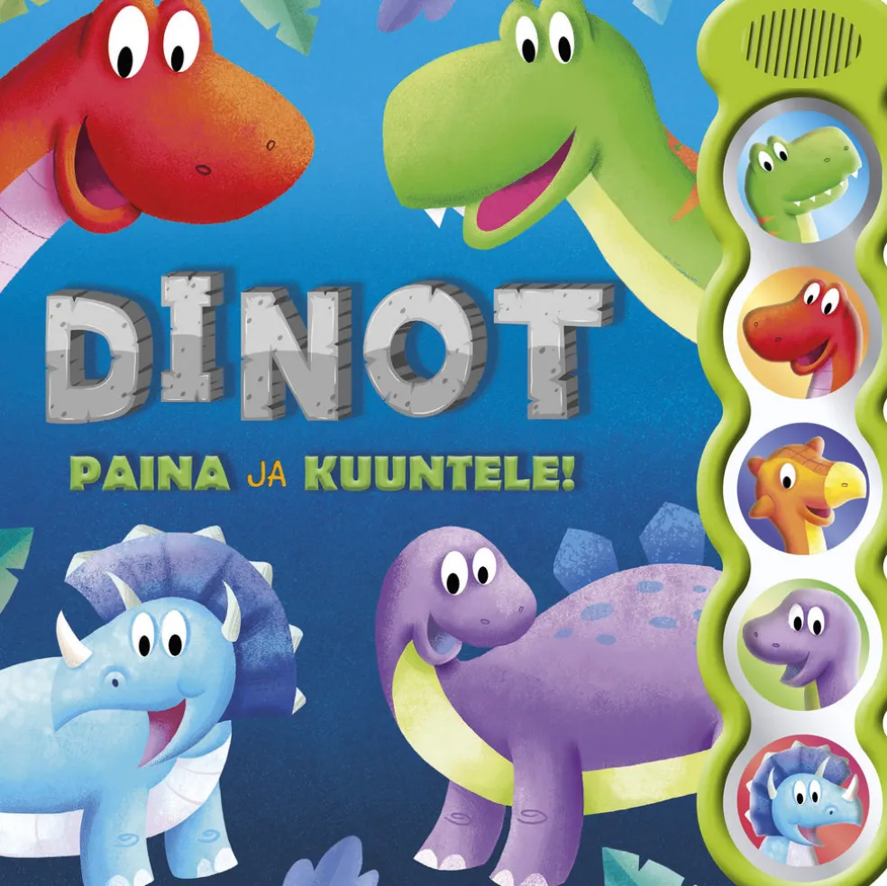 Dinot - Paina ja kuuntele!