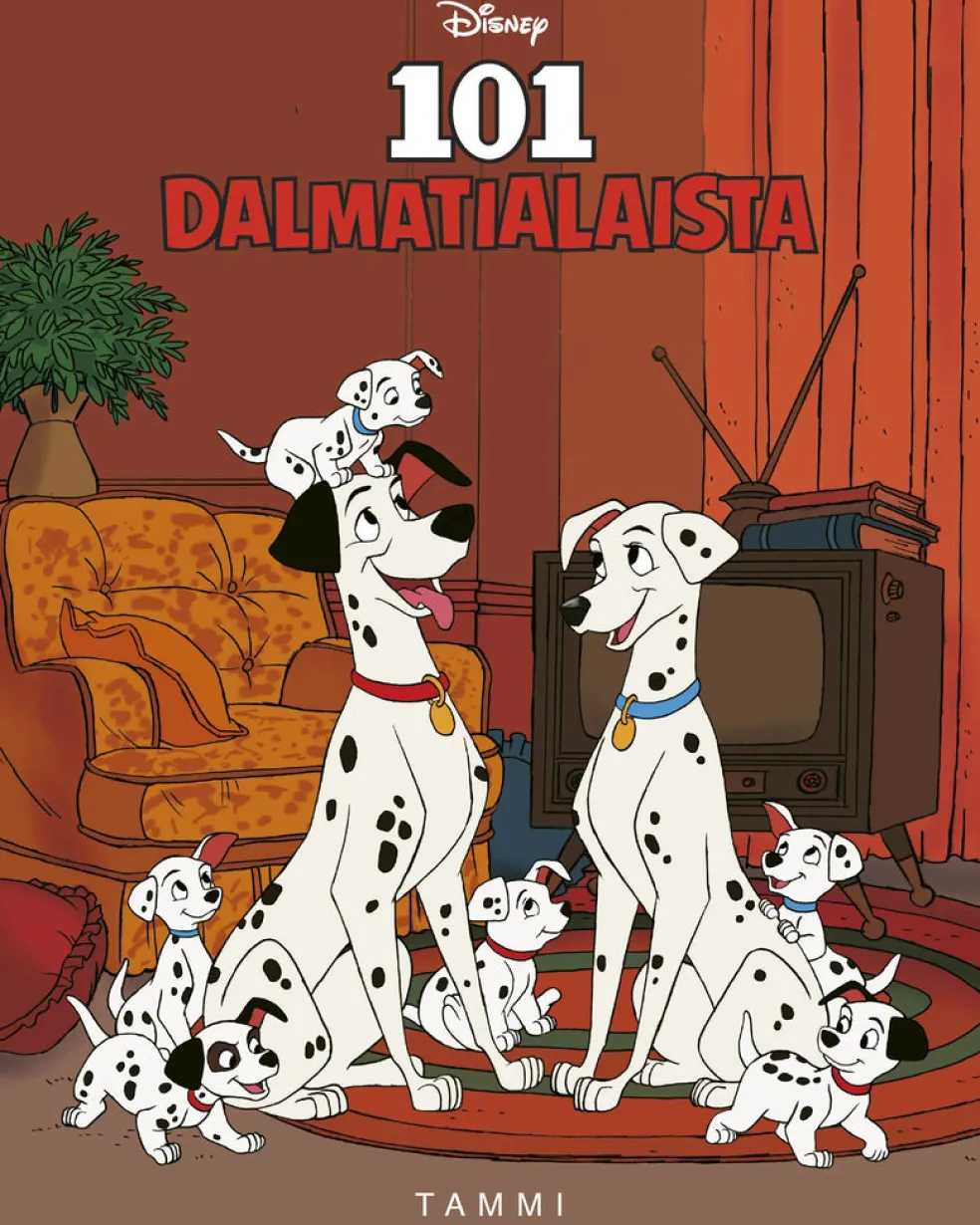 Disney. 101 dalmatialaista