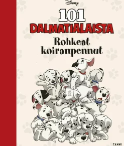 Disney. 101 dalmatialaista. Rohkeat koiranpennut