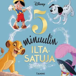 Disney 5 minuutin iltasatuja