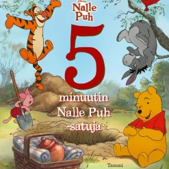 Disney. 5 minuutin Nalle Puh -satuja