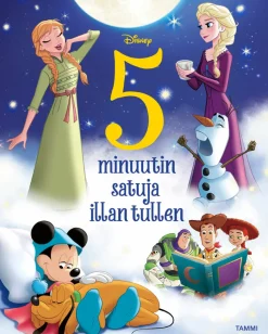 Disney. 5 minuutin satuja illan tullen