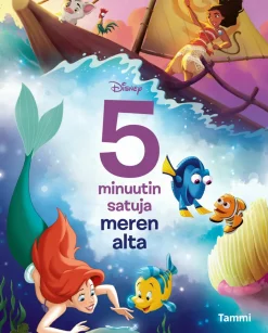 Disney. 5 minuutin satuja meren alta