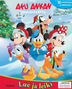 Disney. Aku Ankan jouluyllätys. Lue ja leiki